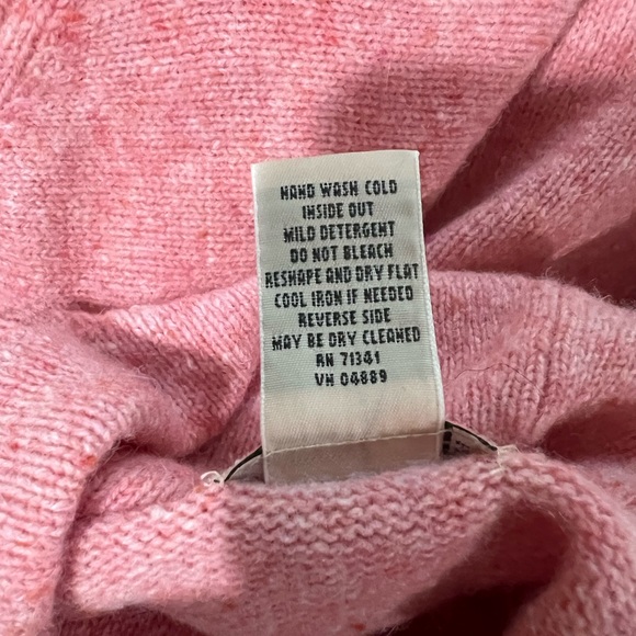 L.L. Bean Wool & Angora Sweater - Picture 7 of 9